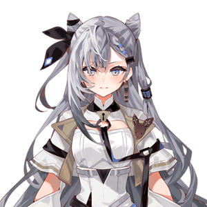 This is the Avatar Image for the Vesta Zeta Hololive ID AI Voice and Text to Speech Generator